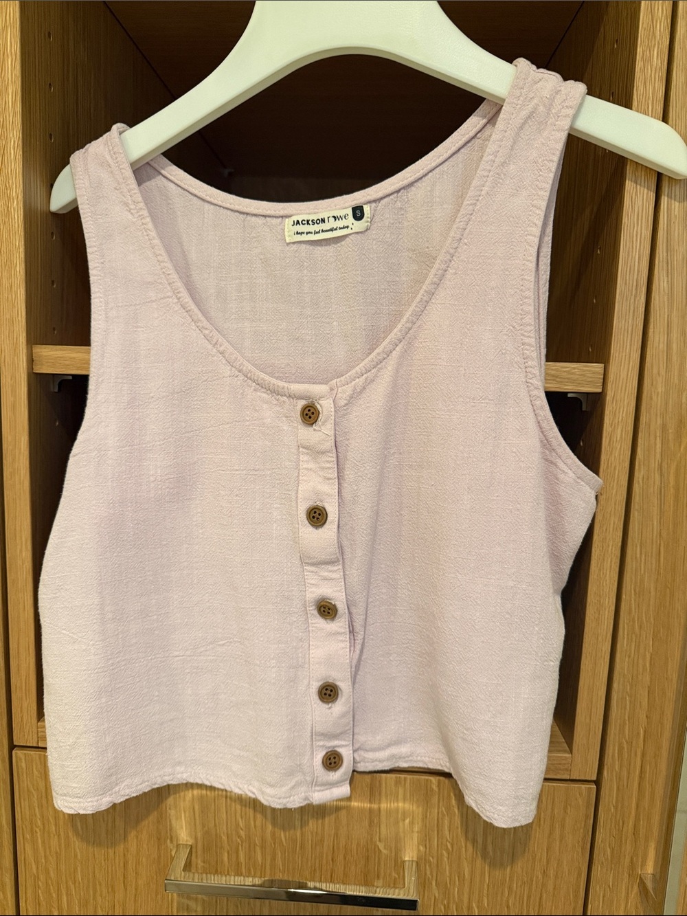 🌸 Jackson Rowe Tank